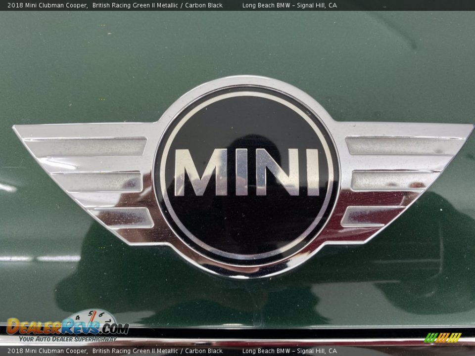 2018 Mini Clubman Cooper British Racing Green II Metallic / Carbon Black Photo #8