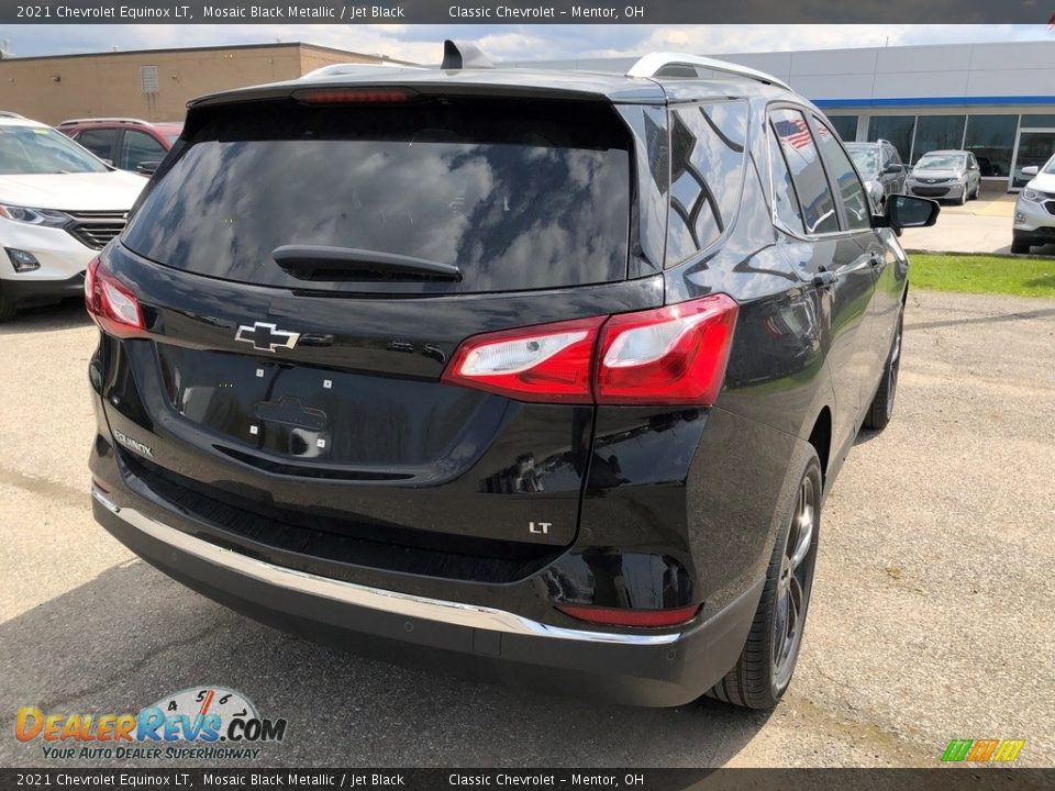 2021 Chevrolet Equinox LT Mosaic Black Metallic / Jet Black Photo #3