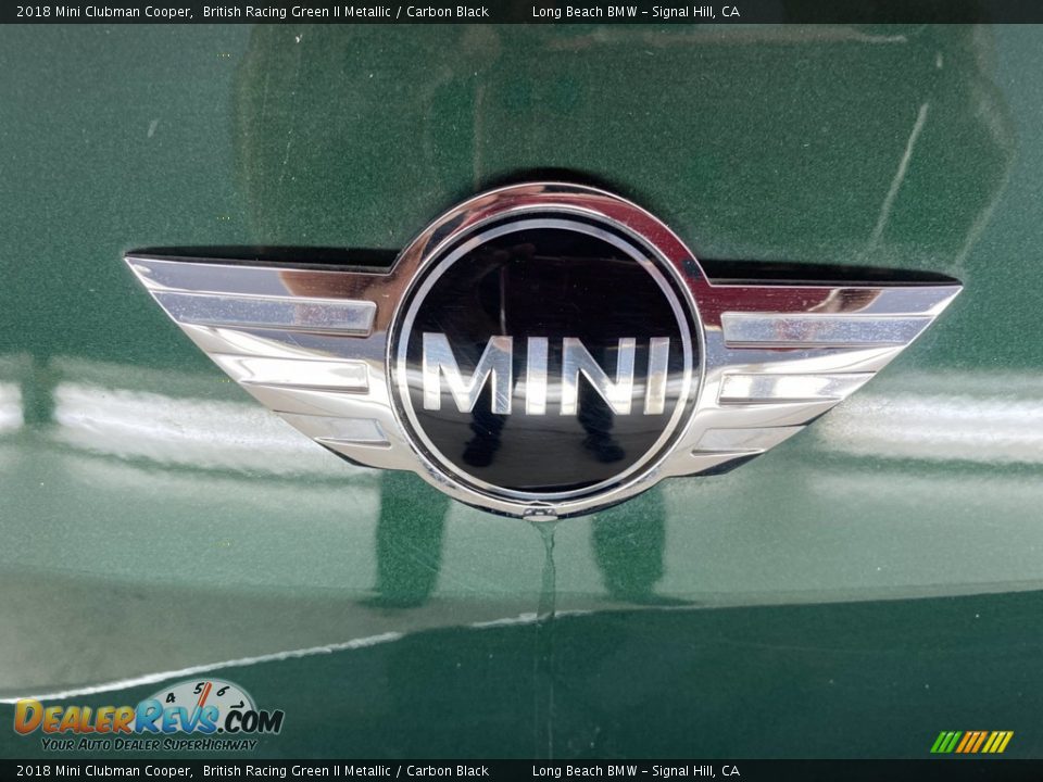 2018 Mini Clubman Cooper British Racing Green II Metallic / Carbon Black Photo #10