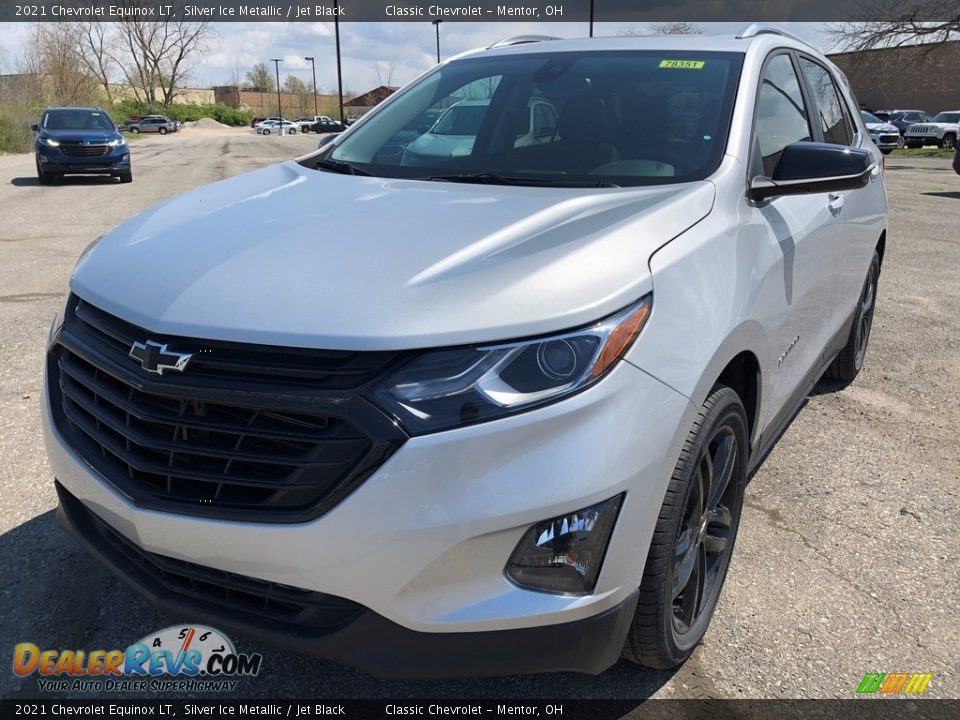 2021 Chevrolet Equinox LT Silver Ice Metallic / Jet Black Photo #1