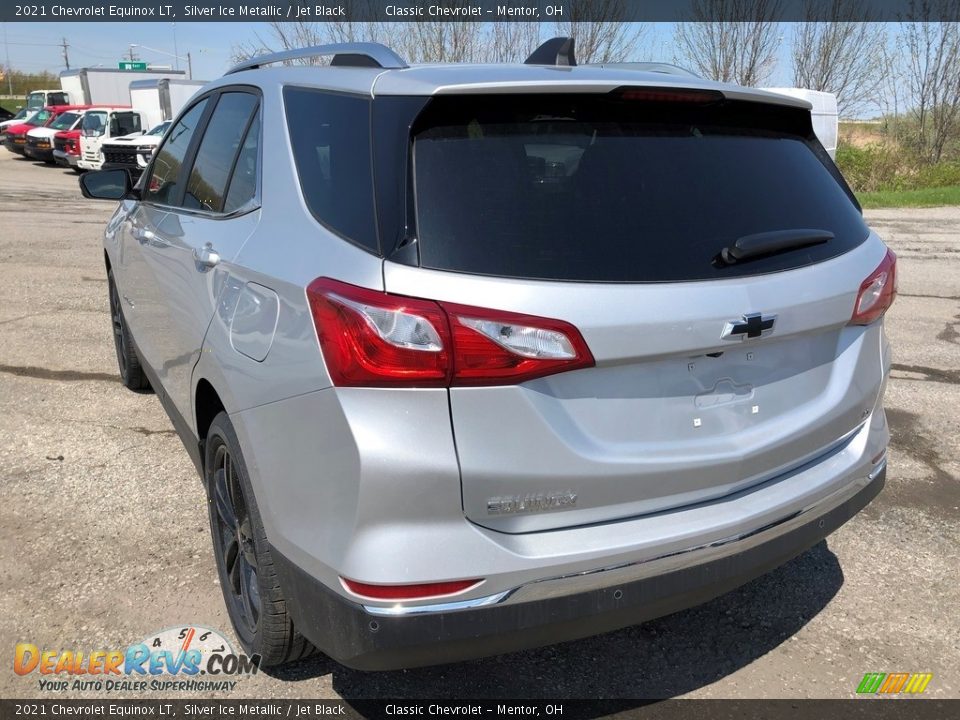 2021 Chevrolet Equinox LT Silver Ice Metallic / Jet Black Photo #4