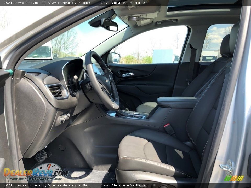 2021 Chevrolet Equinox LT Silver Ice Metallic / Jet Black Photo #5