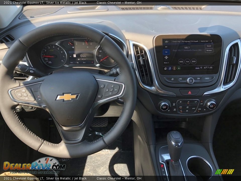 2021 Chevrolet Equinox LT Silver Ice Metallic / Jet Black Photo #7