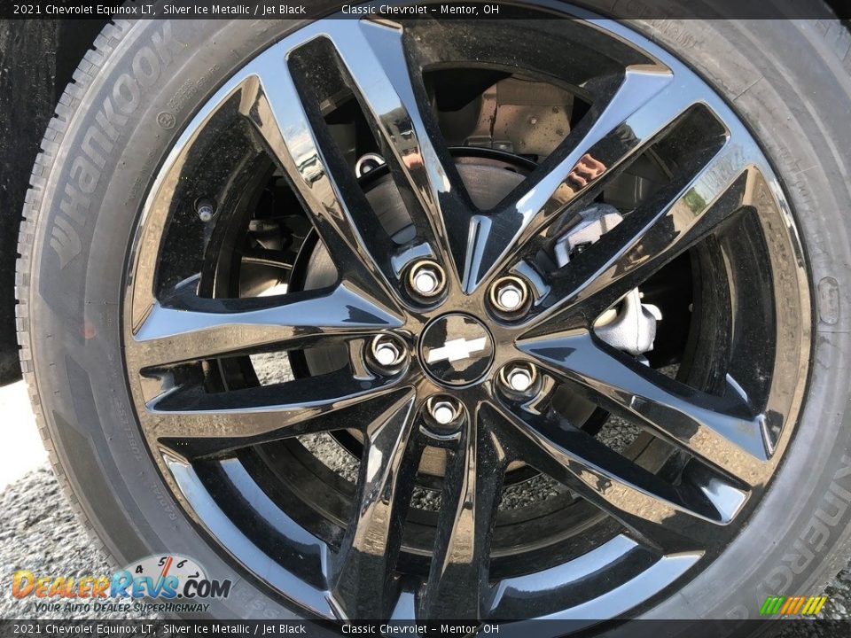 2021 Chevrolet Equinox LT Silver Ice Metallic / Jet Black Photo #9
