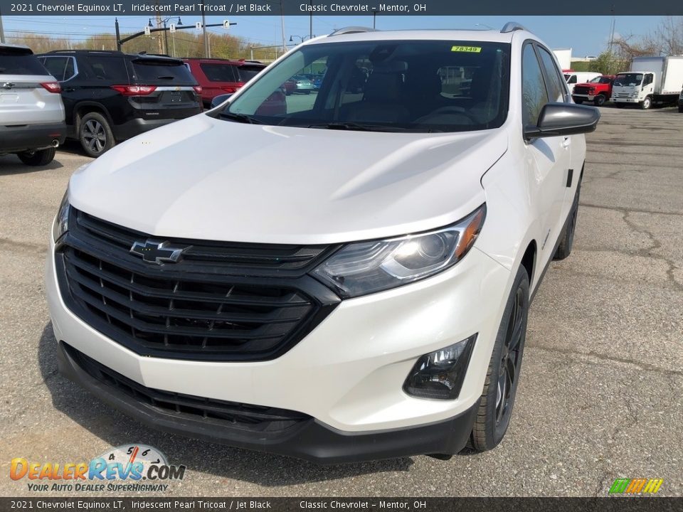 2021 Chevrolet Equinox LT Iridescent Pearl Tricoat / Jet Black Photo #1