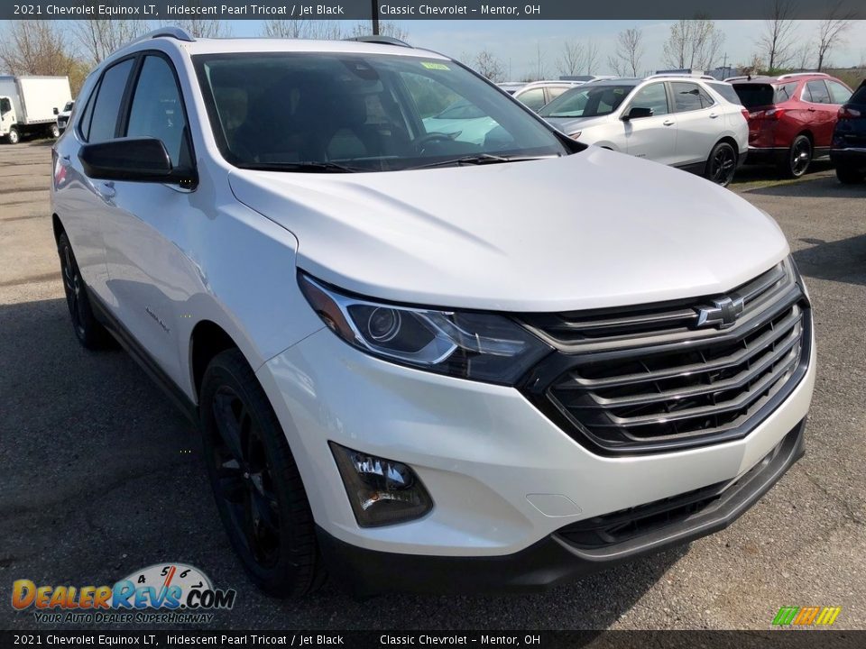 2021 Chevrolet Equinox LT Iridescent Pearl Tricoat / Jet Black Photo #2