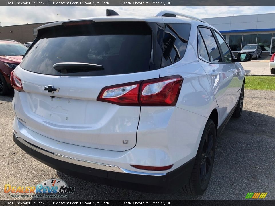 2021 Chevrolet Equinox LT Iridescent Pearl Tricoat / Jet Black Photo #3