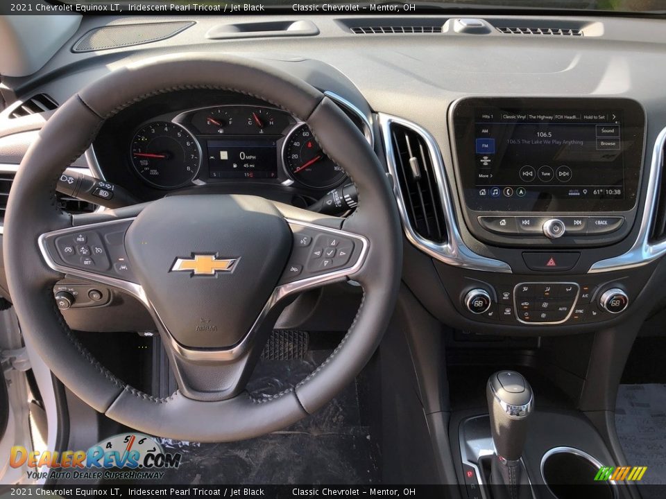 2021 Chevrolet Equinox LT Iridescent Pearl Tricoat / Jet Black Photo #7