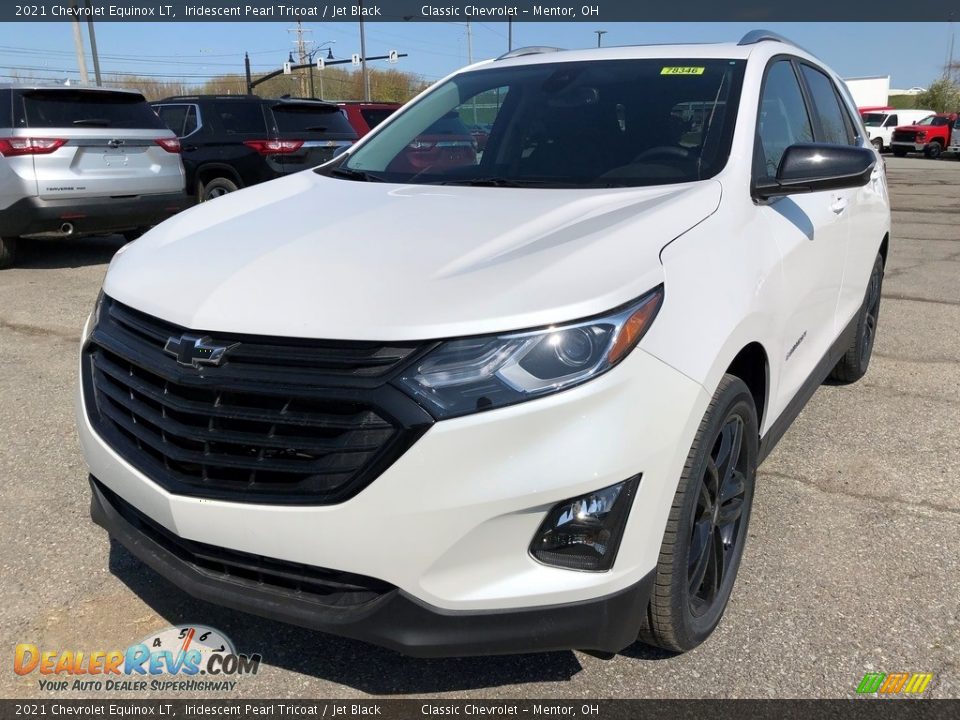 2021 Chevrolet Equinox LT Iridescent Pearl Tricoat / Jet Black Photo #1