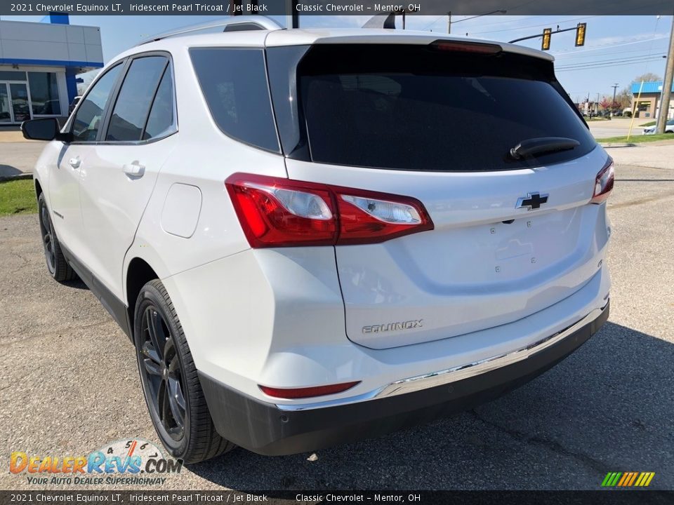 2021 Chevrolet Equinox LT Iridescent Pearl Tricoat / Jet Black Photo #4