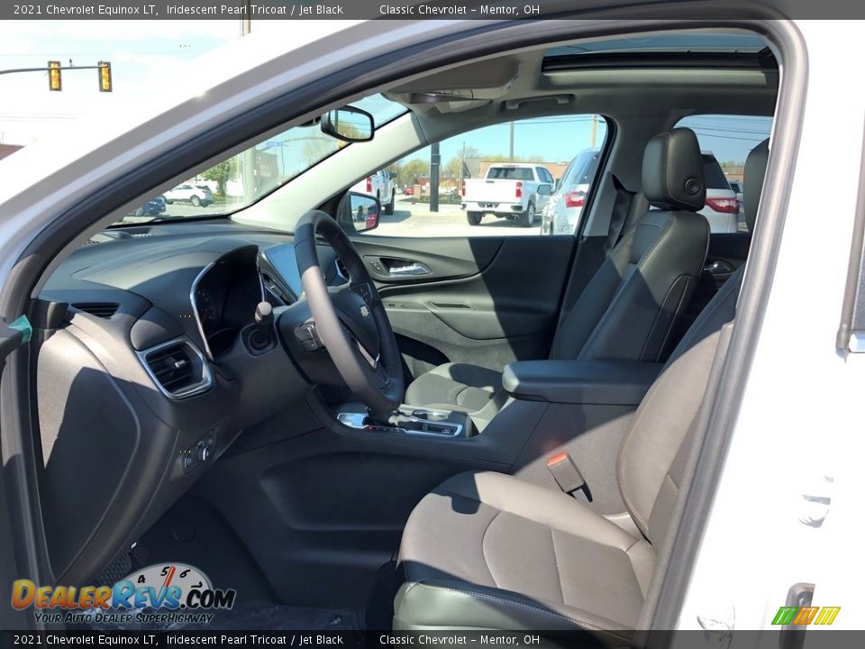 2021 Chevrolet Equinox LT Iridescent Pearl Tricoat / Jet Black Photo #5