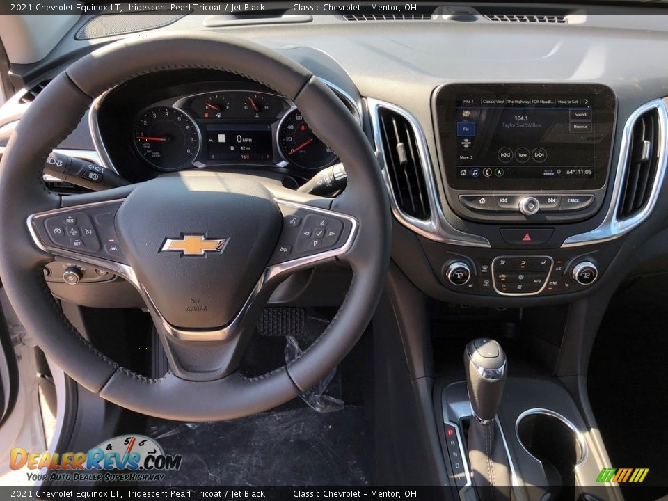 2021 Chevrolet Equinox LT Iridescent Pearl Tricoat / Jet Black Photo #7