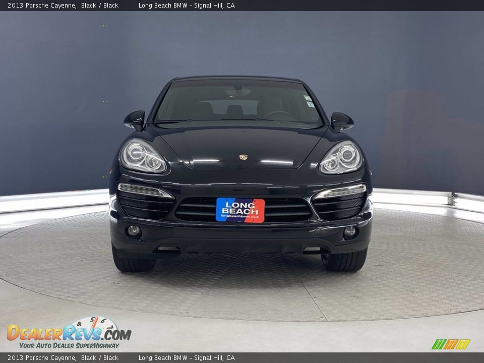 2013 Porsche Cayenne Black / Black Photo #2