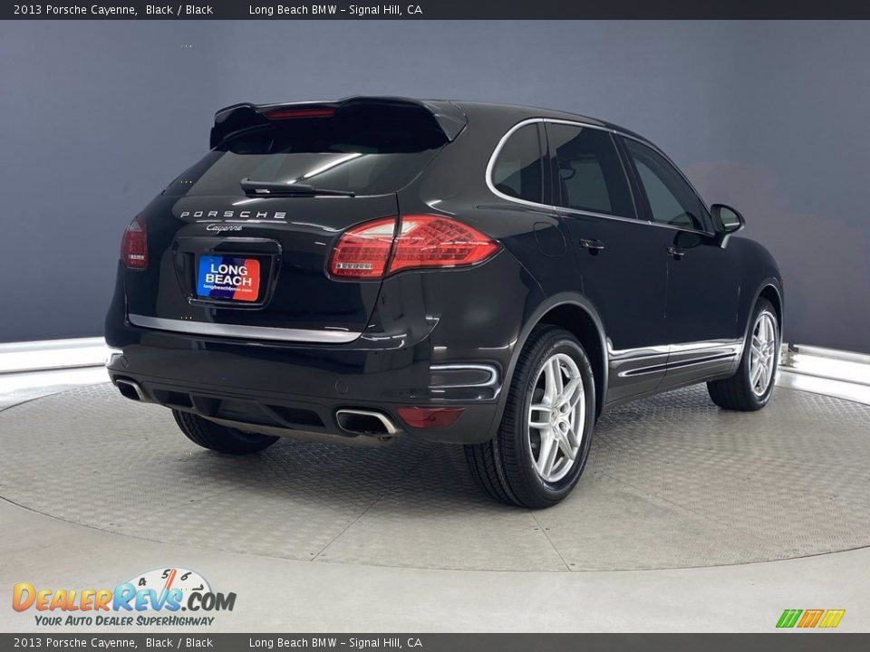 2013 Porsche Cayenne Black / Black Photo #5