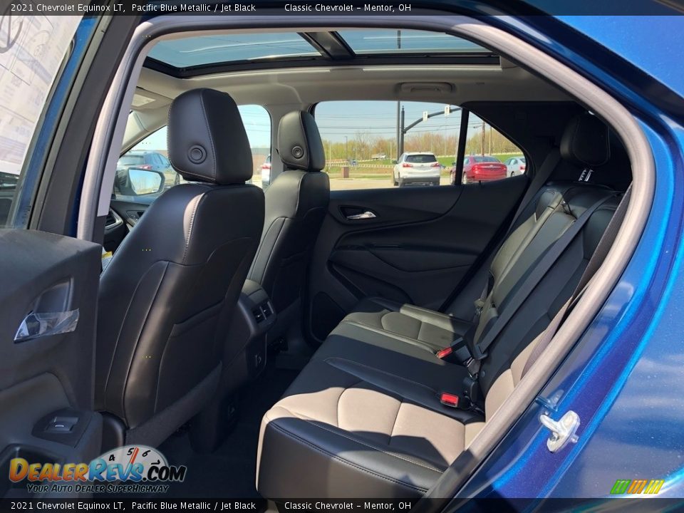 2021 Chevrolet Equinox LT Pacific Blue Metallic / Jet Black Photo #6