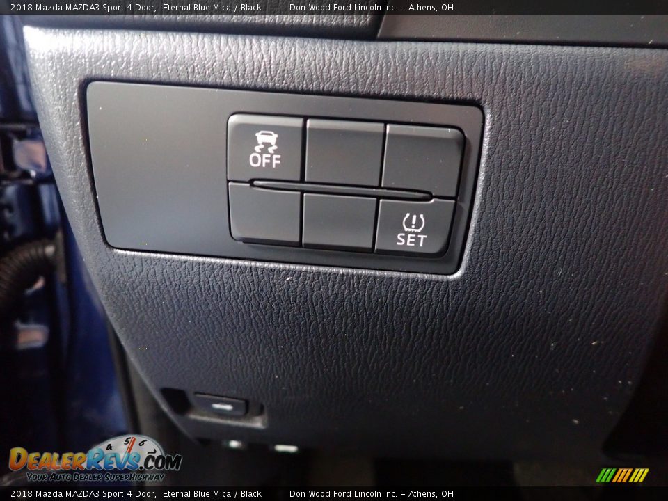 2018 Mazda MAZDA3 Sport 4 Door Eternal Blue Mica / Black Photo #29