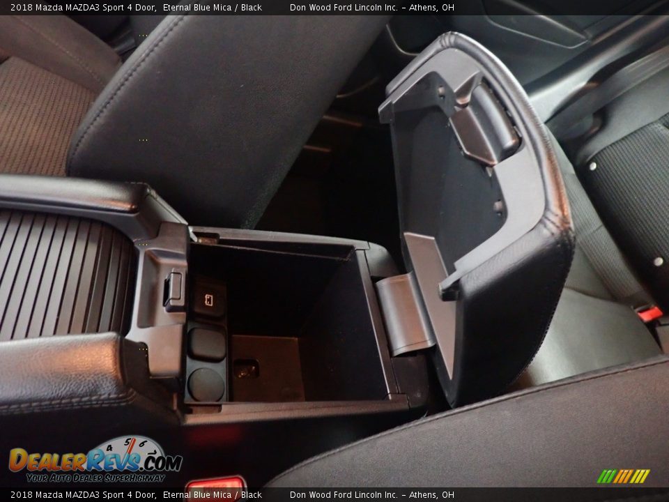 2018 Mazda MAZDA3 Sport 4 Door Eternal Blue Mica / Black Photo #31