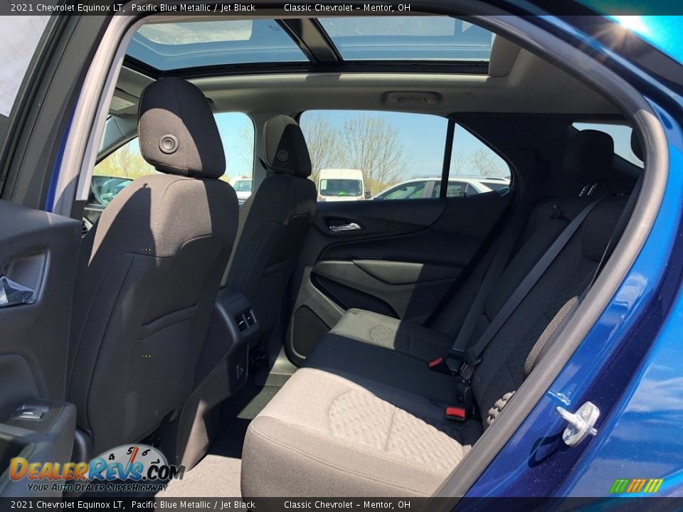 2021 Chevrolet Equinox LT Pacific Blue Metallic / Jet Black Photo #6