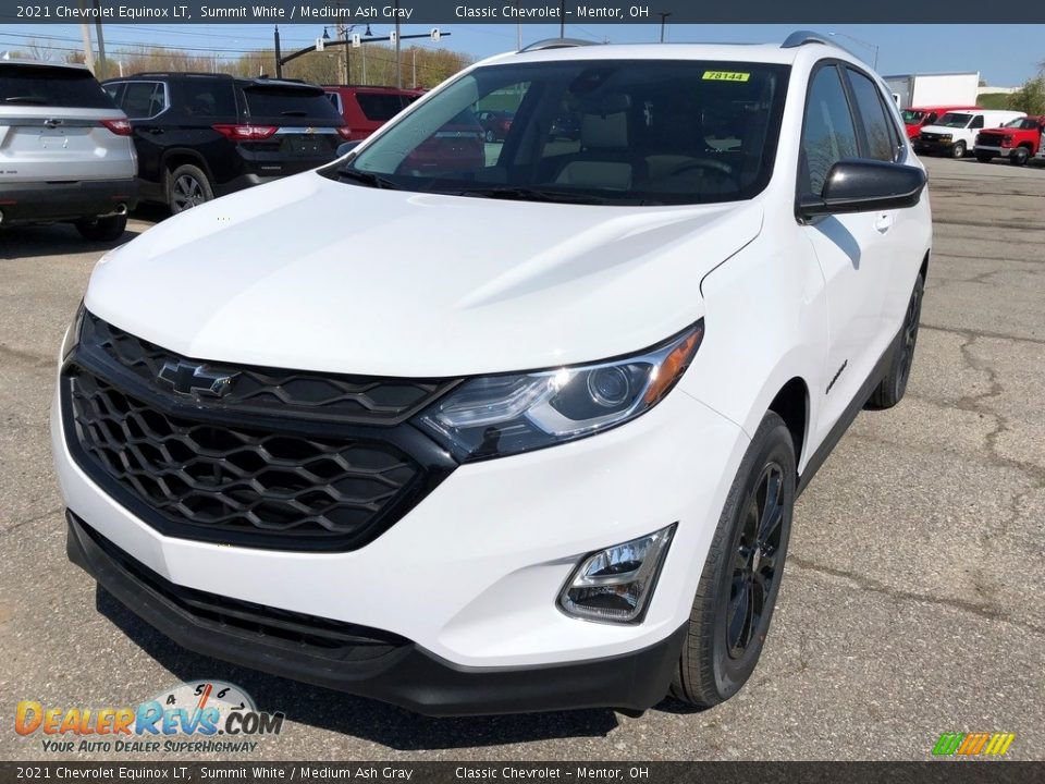 2021 Chevrolet Equinox LT Summit White / Medium Ash Gray Photo #1