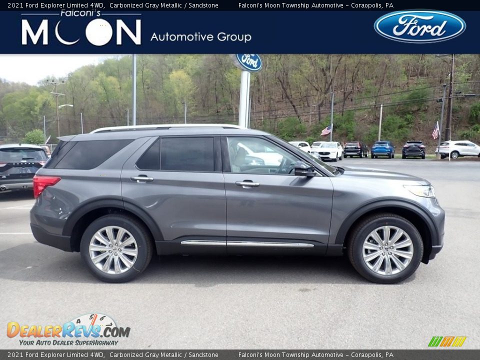 Dealer Info of 2021 Ford Explorer Limited 4WD Photo #1