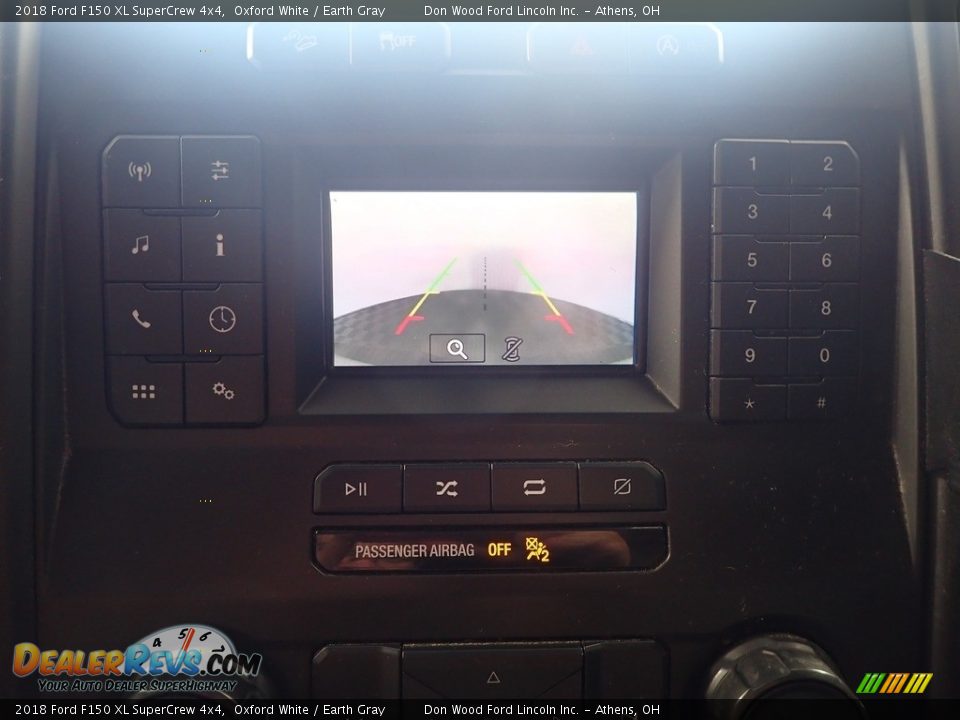 2018 Ford F150 XL SuperCrew 4x4 Oxford White / Earth Gray Photo #2