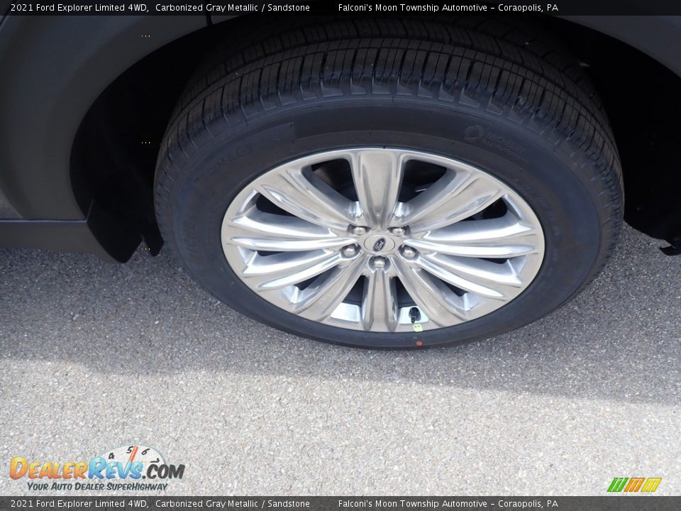 2021 Ford Explorer Limited 4WD Wheel Photo #7