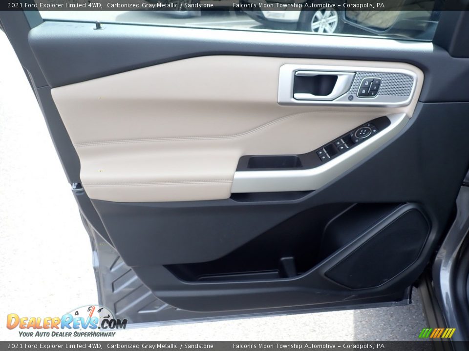 Door Panel of 2021 Ford Explorer Limited 4WD Photo #11
