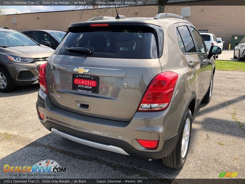 2021 Chevrolet Trax LT Stone Gray Metallic / Jet Black Photo #3