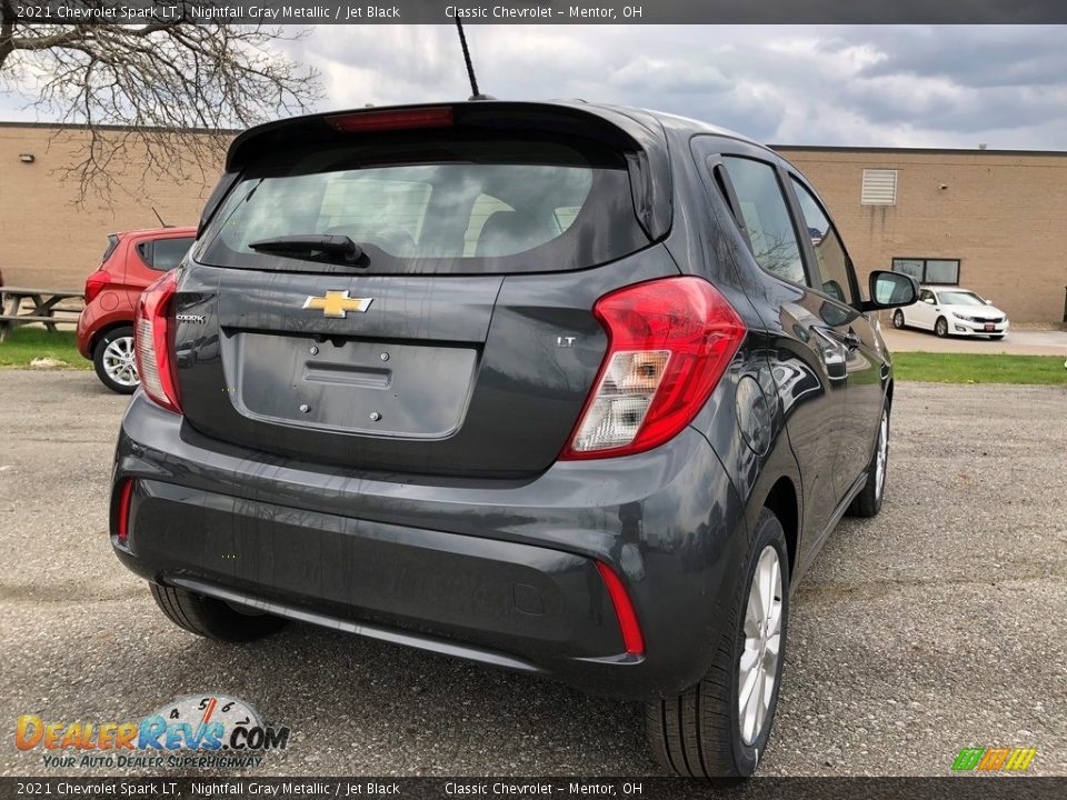 2021 Chevrolet Spark LT Nightfall Gray Metallic / Jet Black Photo #3