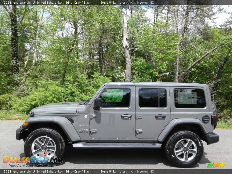 Sting-Gray 2021 Jeep Wrangler Unlimited Sahara 4x4 Photo #1