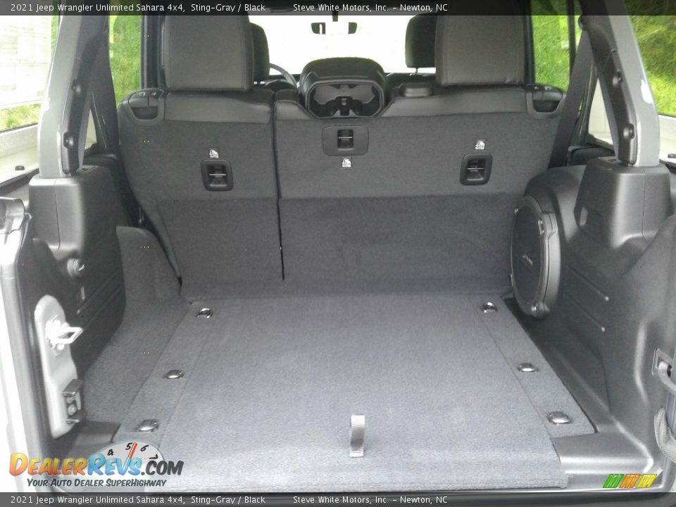 2021 Jeep Wrangler Unlimited Sahara 4x4 Trunk Photo #12