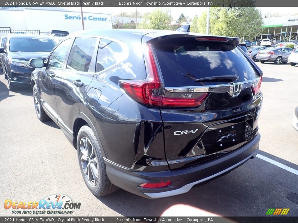 2021 Honda CR-V EX AWD Crystal Black Pearl / Black Photo #2