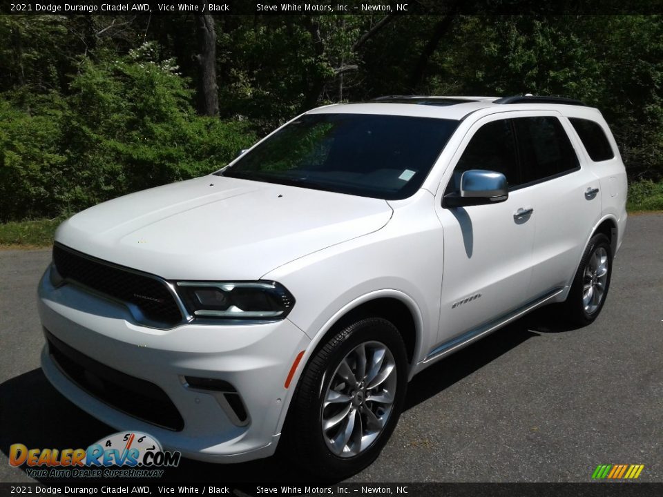 2021 Dodge Durango Citadel AWD Vice White / Black Photo #2