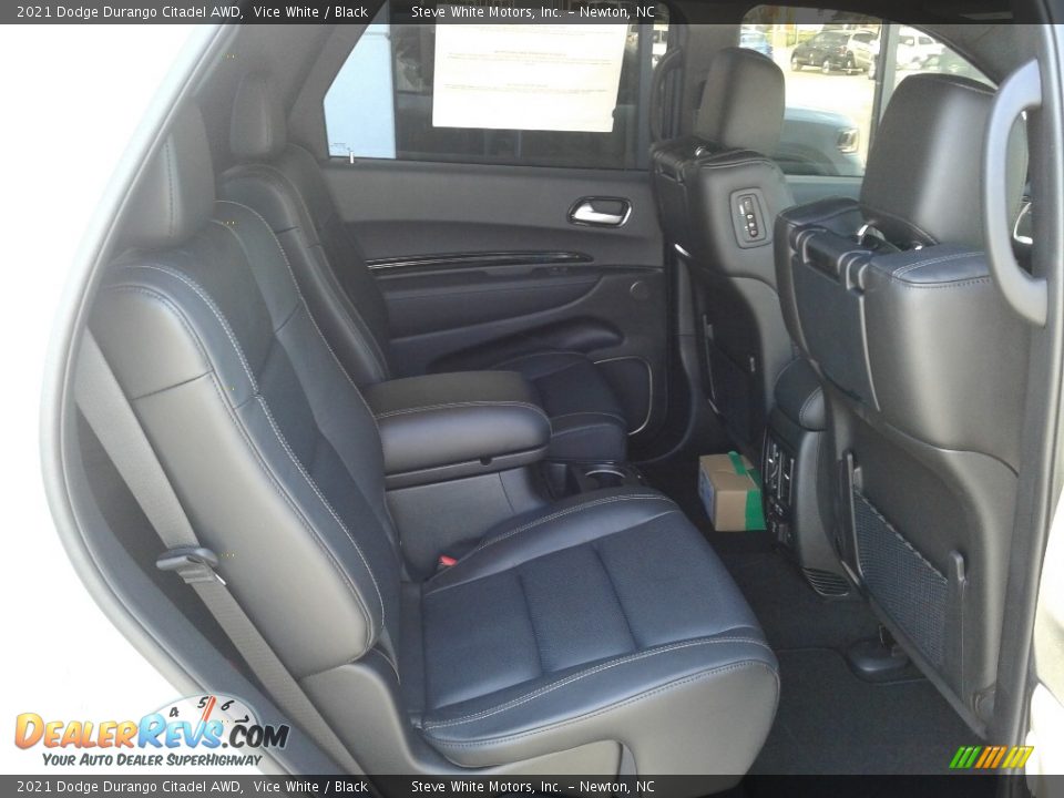 2021 Dodge Durango Citadel AWD Vice White / Black Photo #21