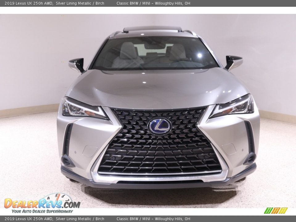 2019 Lexus UX 250h AWD Silver Lining Metallic / Birch Photo #2