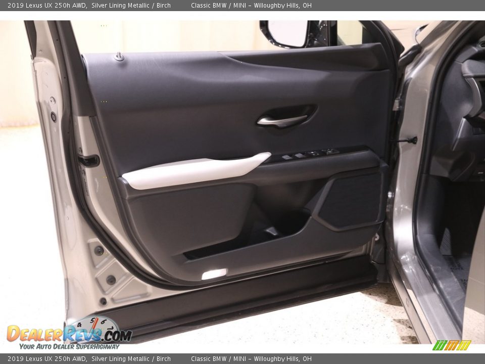 Door Panel of 2019 Lexus UX 250h AWD Photo #4