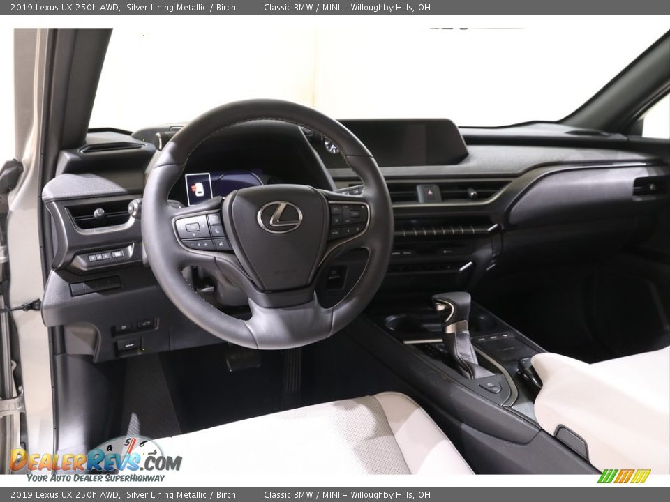 Birch Interior - 2019 Lexus UX 250h AWD Photo #6