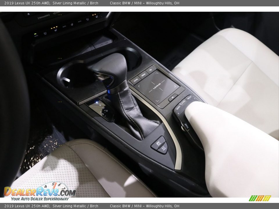 2019 Lexus UX 250h AWD Shifter Photo #14