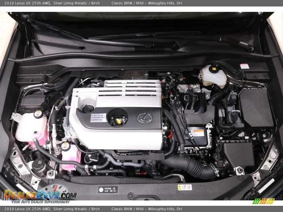 2019 Lexus UX 250h AWD 2.0 Liter DOHC 16-Valve VVT-i 4 Cylinder Gasoline/Electric Hybrid Engine Photo #19