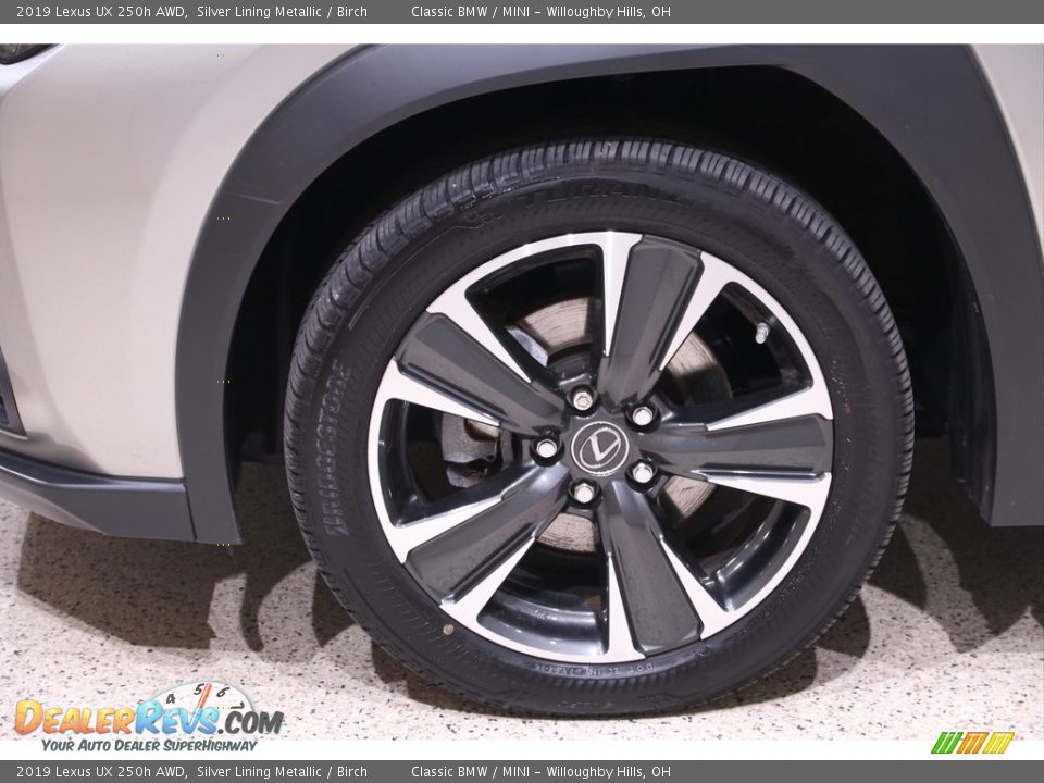 2019 Lexus UX 250h AWD Wheel Photo #20