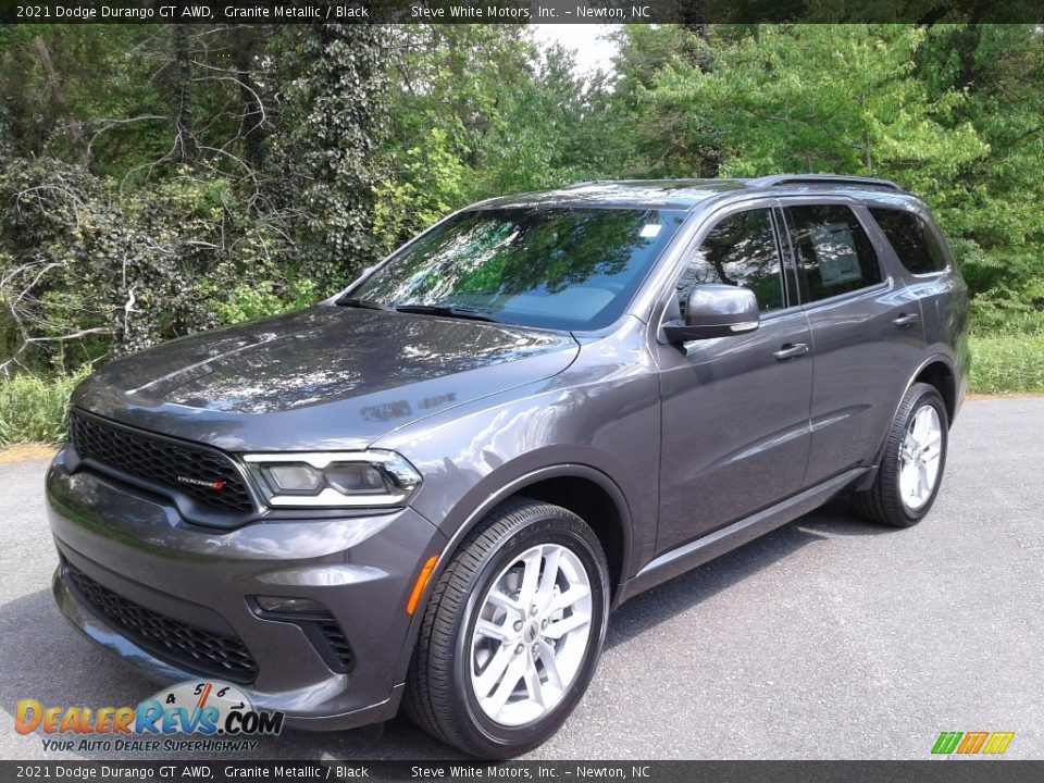 Front 3/4 View of 2021 Dodge Durango GT AWD Photo #2