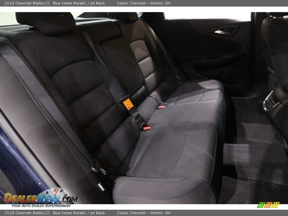 2018 Chevrolet Malibu LT Blue Velvet Metallic / Jet Black Photo #15