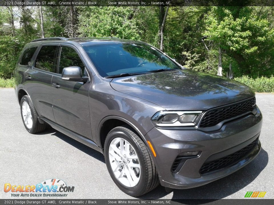 Granite Metallic 2021 Dodge Durango GT AWD Photo #4