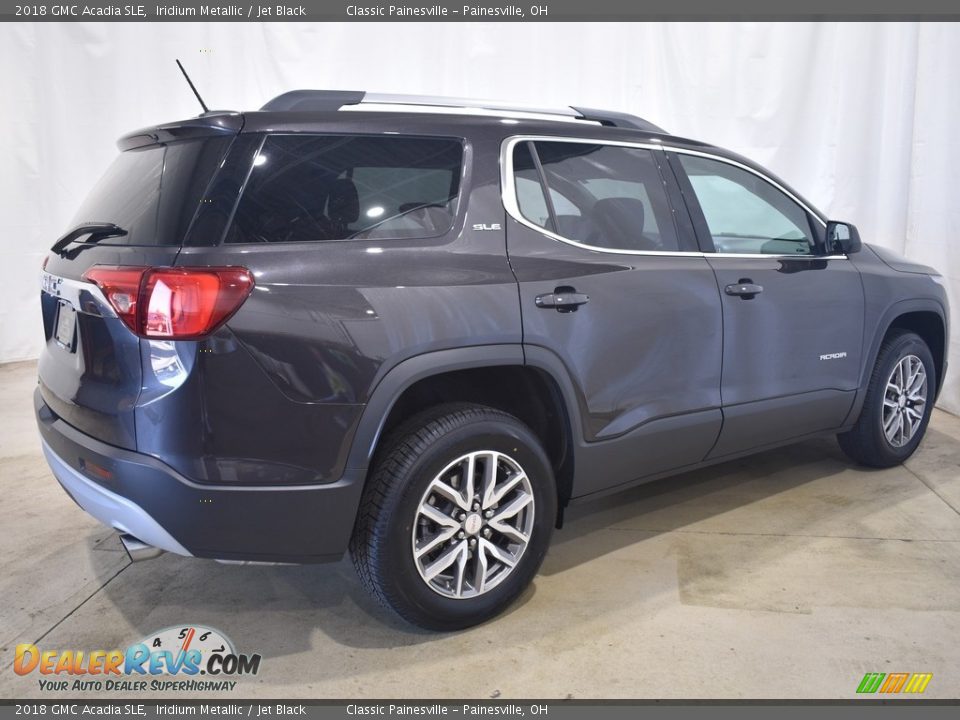 2018 GMC Acadia SLE Iridium Metallic / Jet Black Photo #2