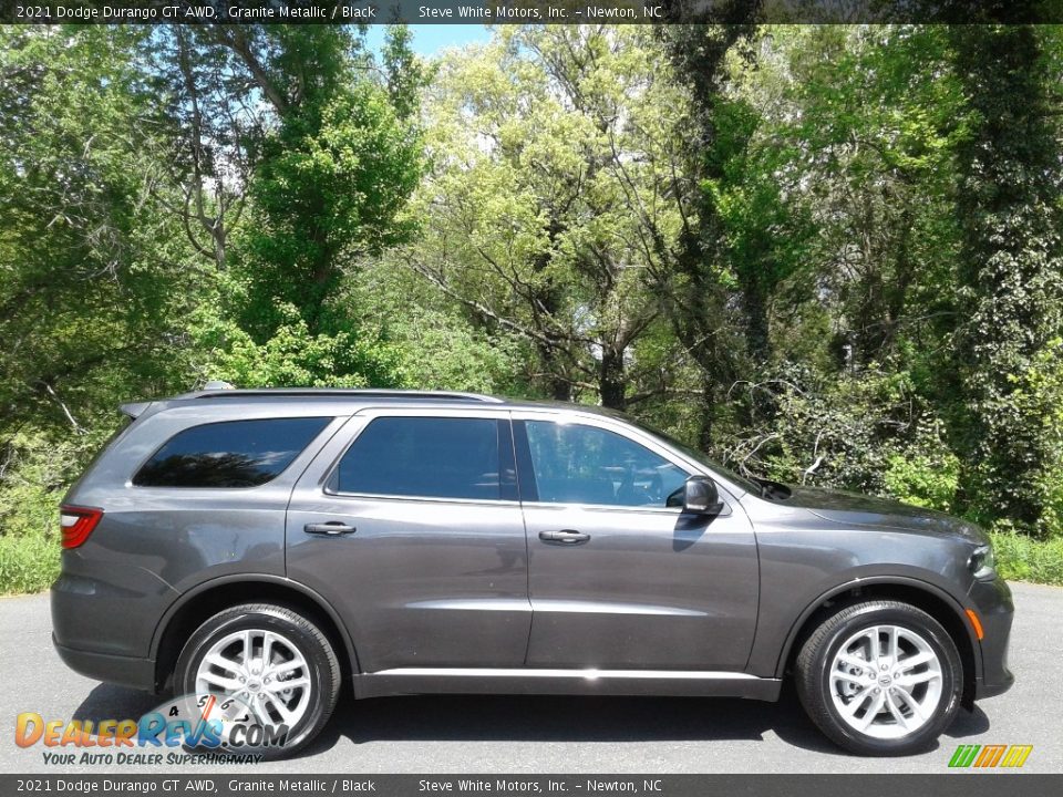 Granite Metallic 2021 Dodge Durango GT AWD Photo #5