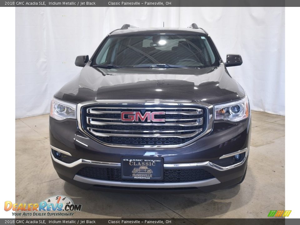 2018 GMC Acadia SLE Iridium Metallic / Jet Black Photo #4