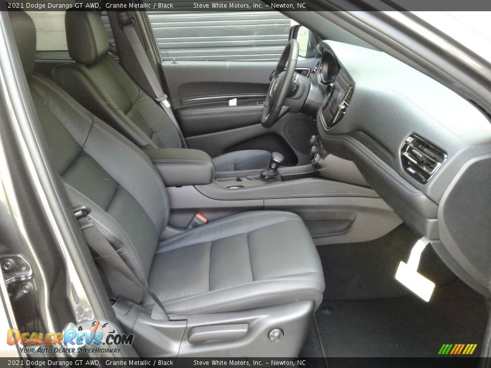 Front Seat of 2021 Dodge Durango GT AWD Photo #19