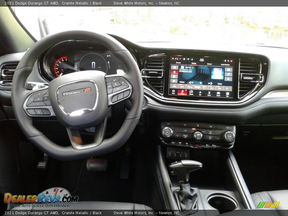 Dashboard of 2021 Dodge Durango GT AWD Photo #20