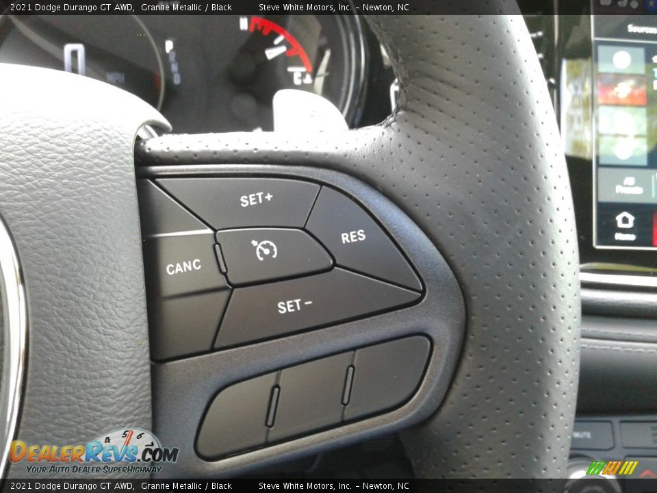 2021 Dodge Durango GT AWD Steering Wheel Photo #22