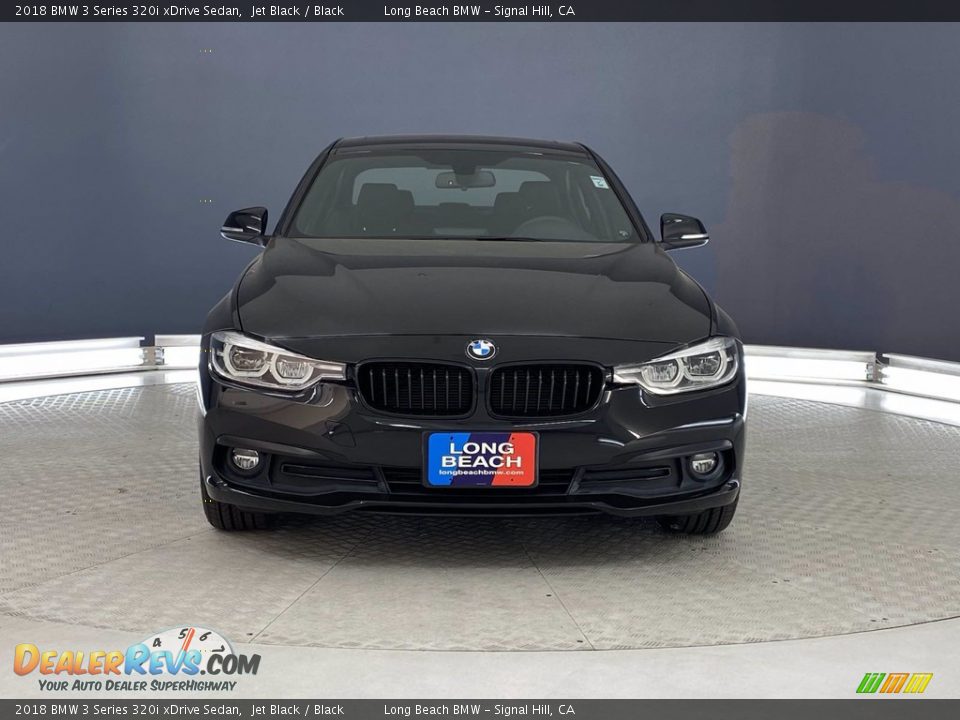 2018 BMW 3 Series 320i xDrive Sedan Jet Black / Black Photo #2